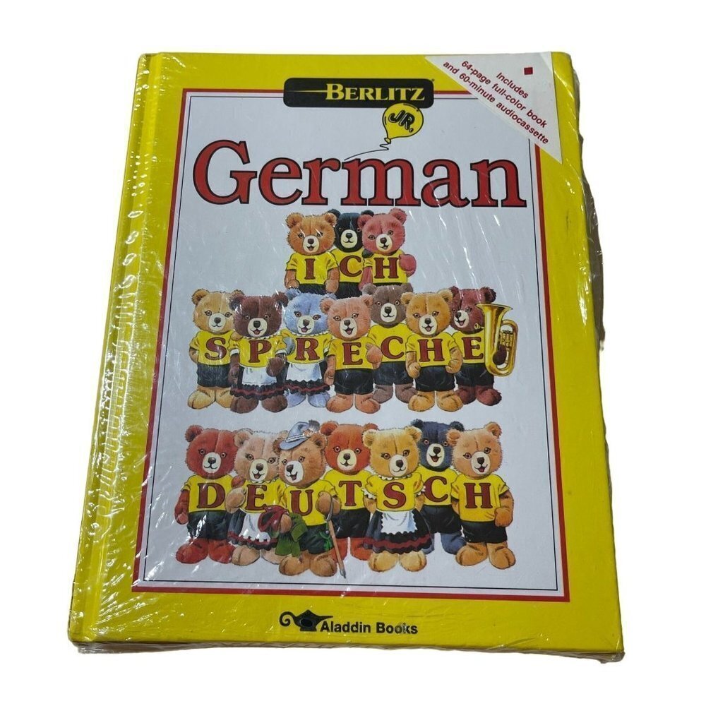 Berlitz Junior German Paperback – April 30, 1992